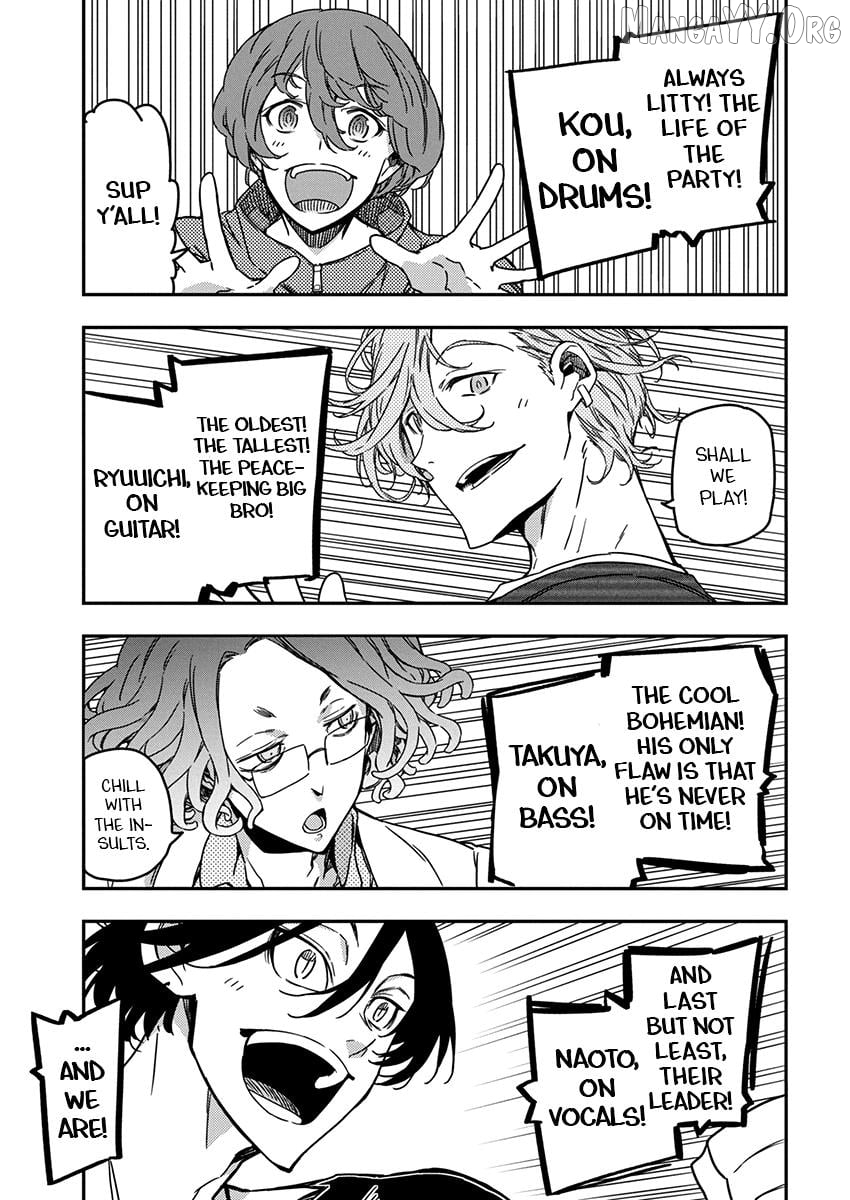 Rock Wa Shukujo No Tashinami De Shite Chapter 24 - page 9