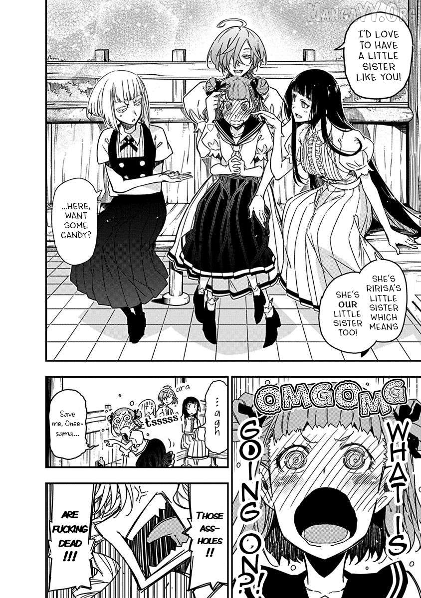Rock Wa Shukujo No Tashinami De Shite Chapter 25 - page 2