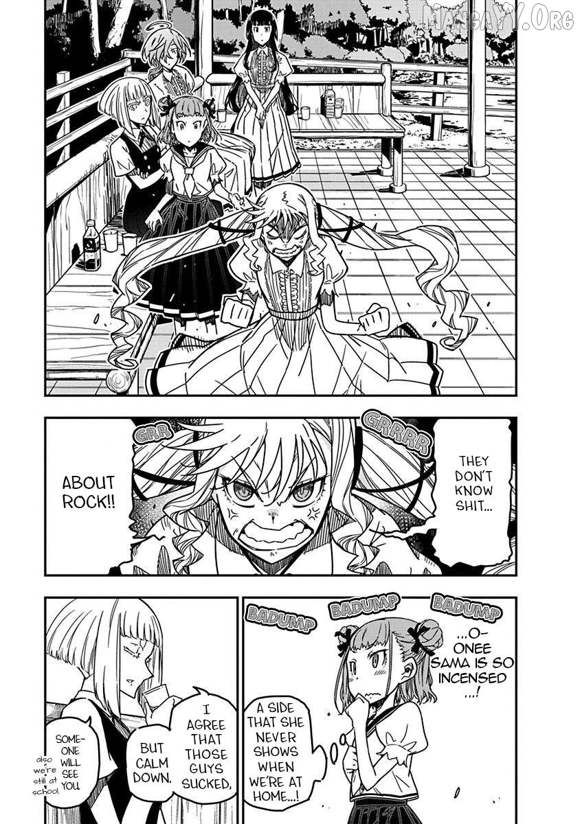 Rock Wa Shukujo No Tashinami De Shite Chapter 25 - page 3