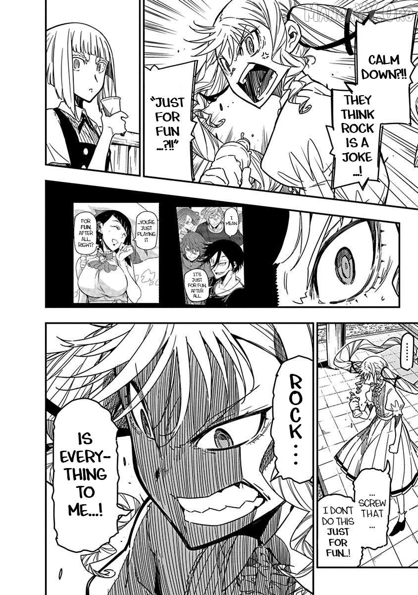 Rock Wa Shukujo No Tashinami De Shite Chapter 25 - page 4