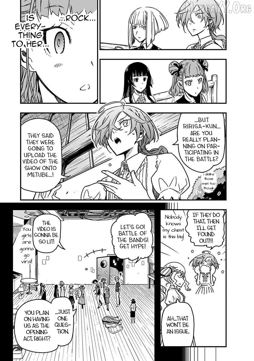 Rock Wa Shukujo No Tashinami De Shite Chapter 25 - page 5