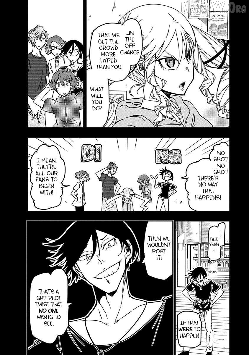 Rock Wa Shukujo No Tashinami De Shite Chapter 25 - page 6