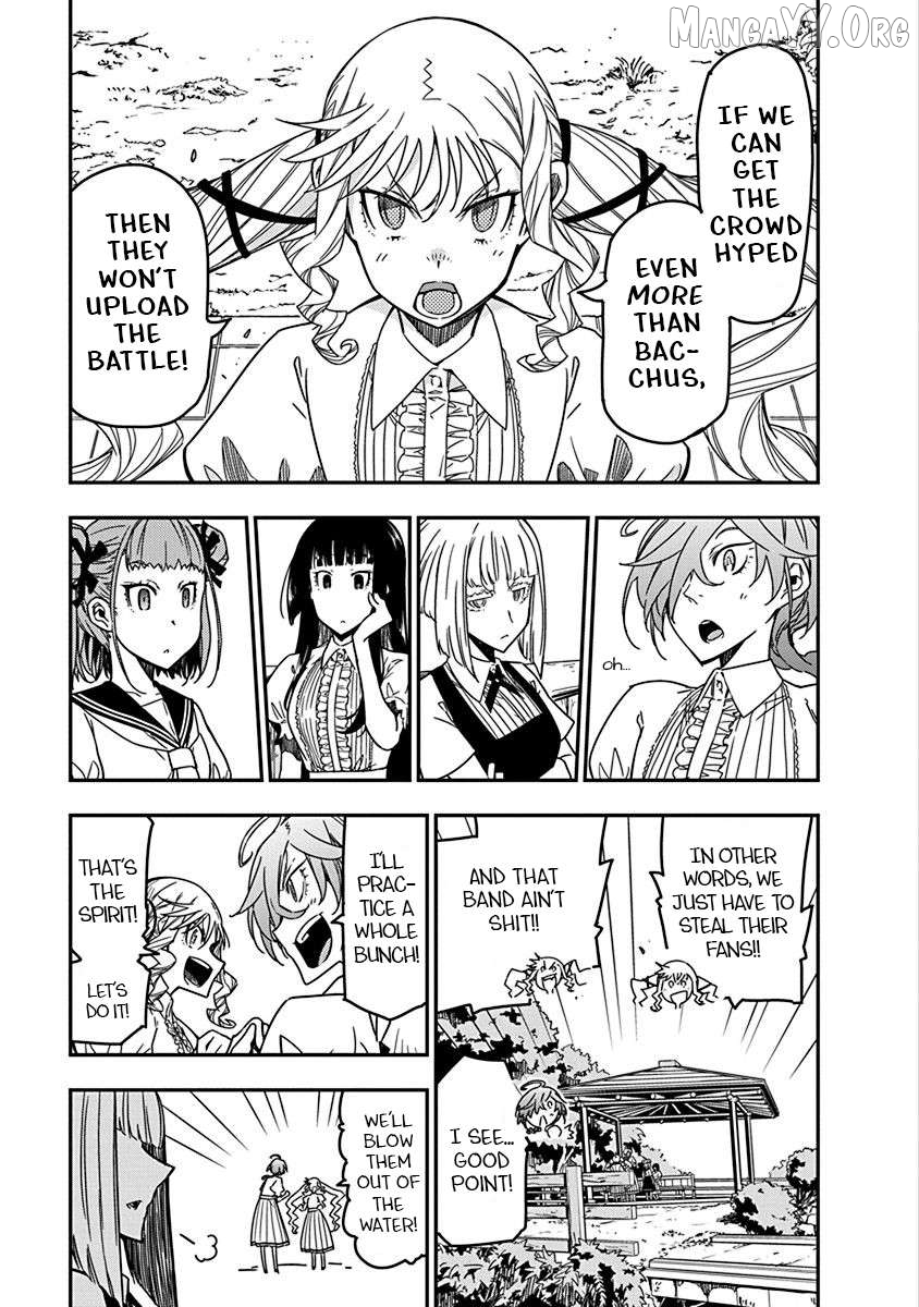 Rock Wa Shukujo No Tashinami De Shite Chapter 25 - page 7