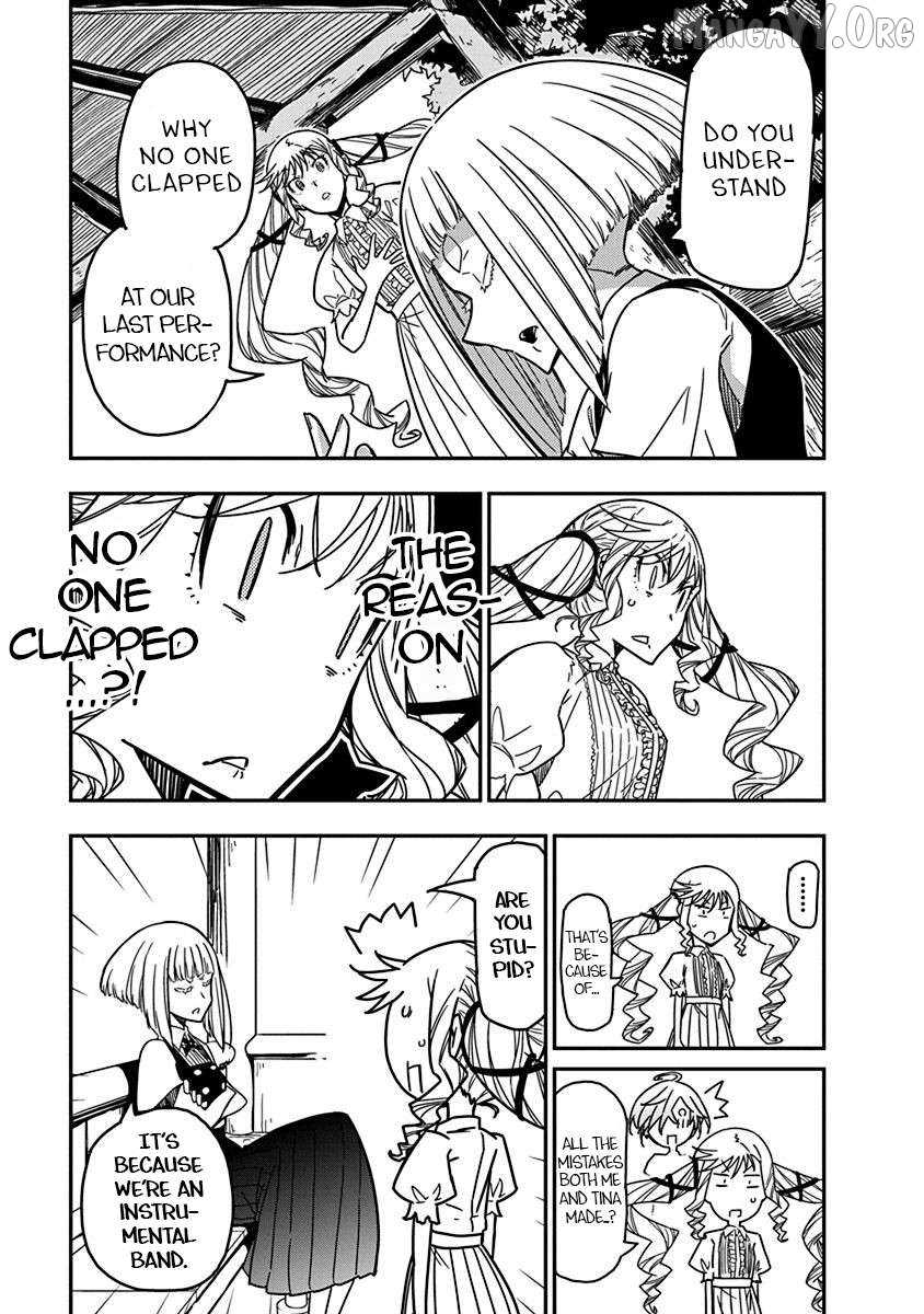 Rock Wa Shukujo No Tashinami De Shite Chapter 25 - page 9