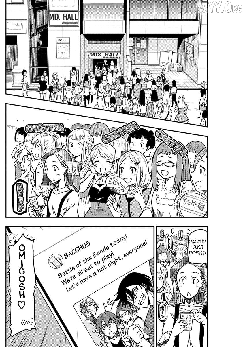 Rock Wa Shukujo No Tashinami De Shite Chapter 26 - page 2
