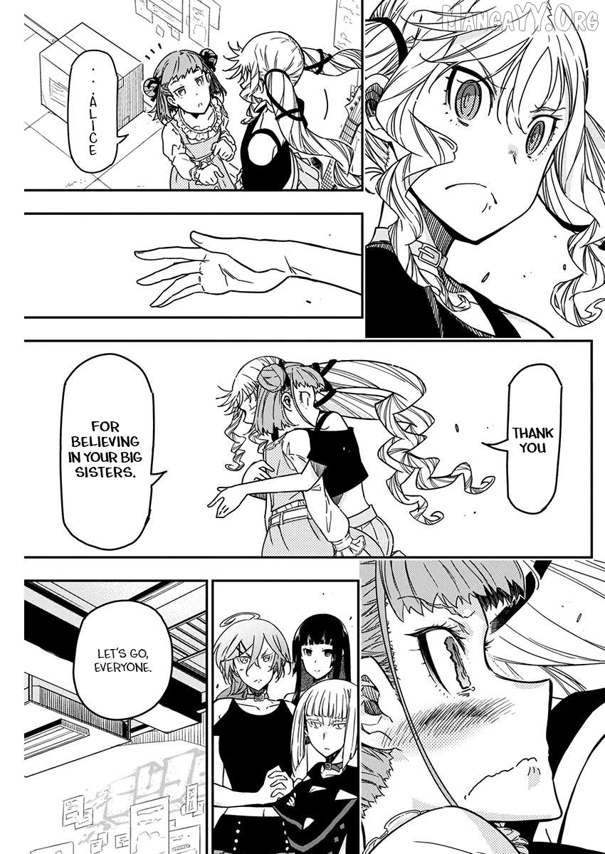 Rock Wa Shukujo No Tashinami De Shite Chapter 26 - page 21