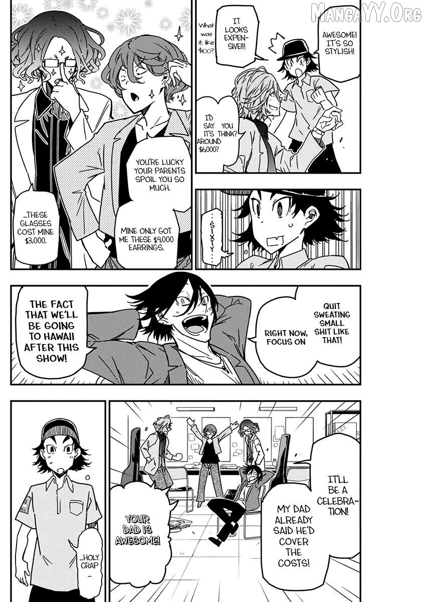 Rock Wa Shukujo No Tashinami De Shite Chapter 26 - page 6
