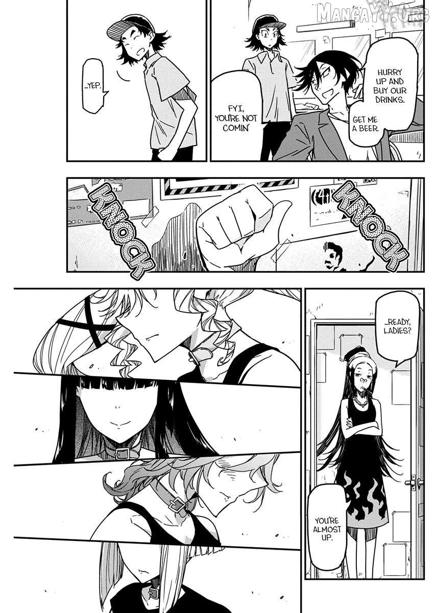 Rock Wa Shukujo No Tashinami De Shite Chapter 26 - page 7