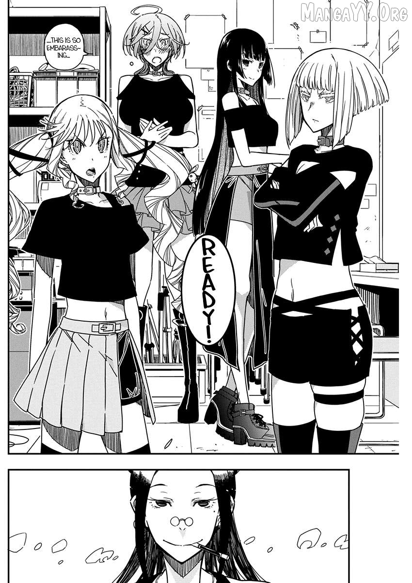 Rock Wa Shukujo No Tashinami De Shite Chapter 26 - page 8