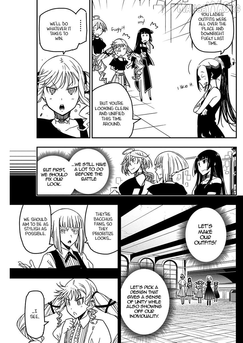 Rock Wa Shukujo No Tashinami De Shite Chapter 26 - page 9