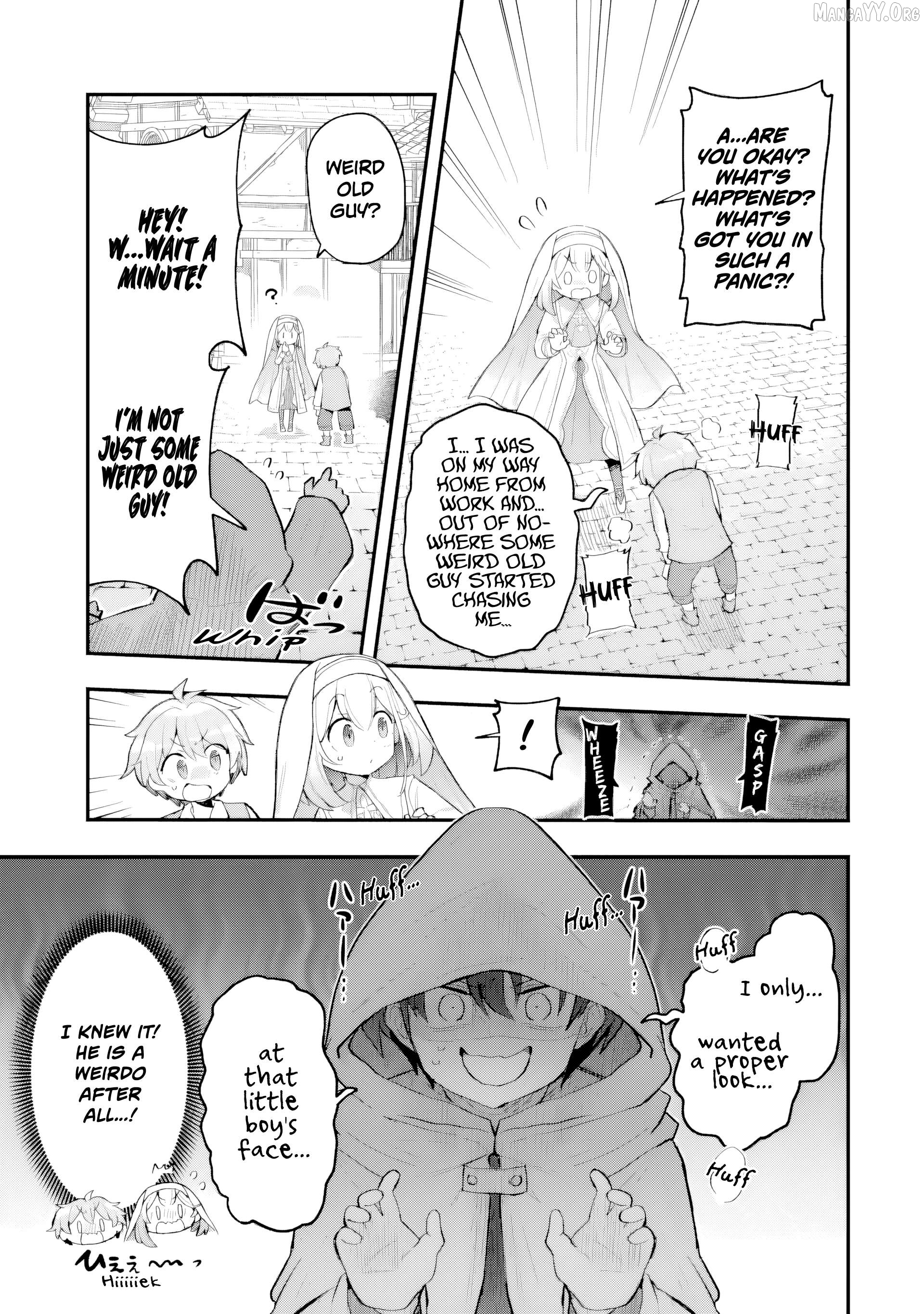 The Homeless Saint in the Abandoned Park Chapter 6.4 - page 1