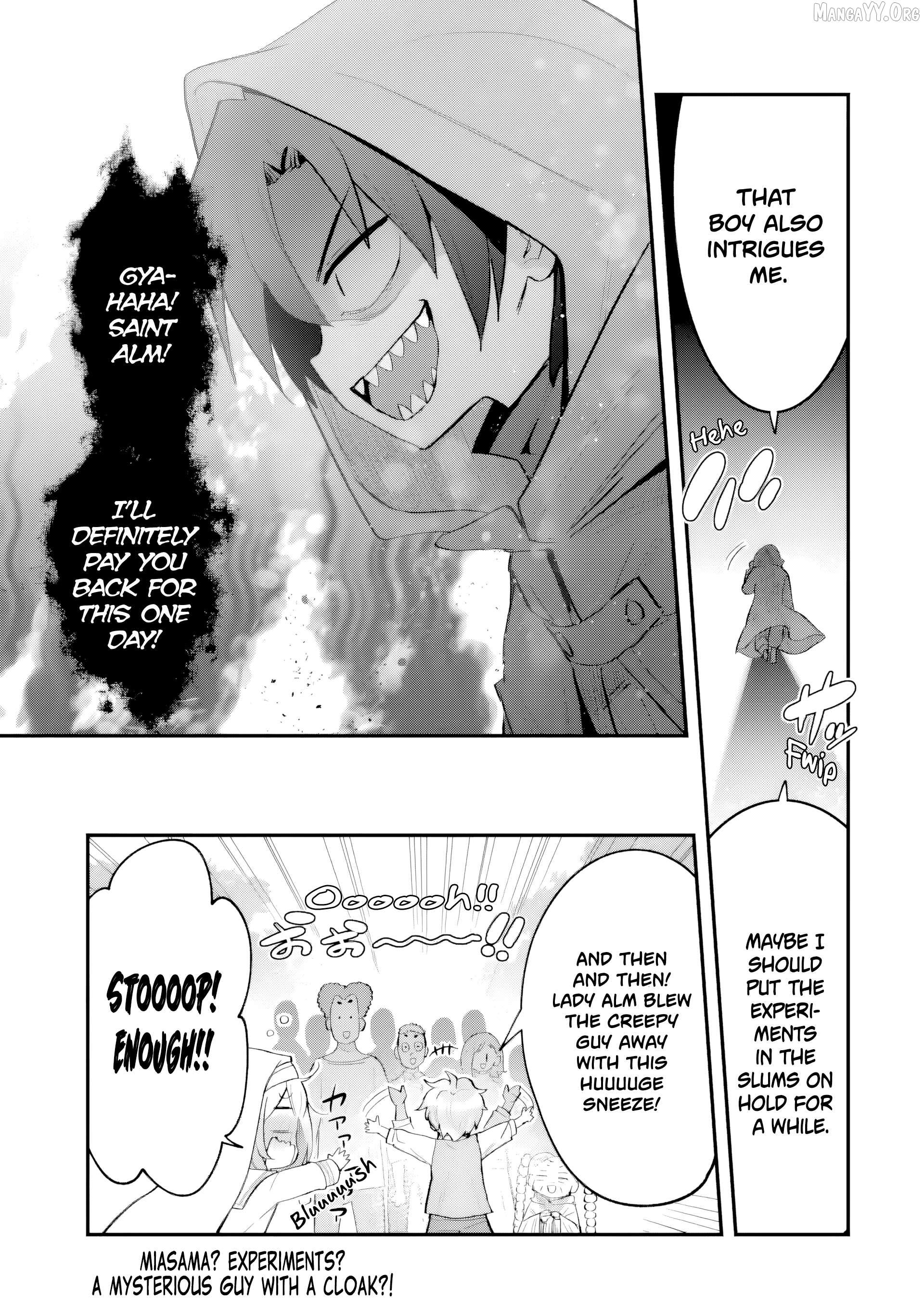 The Homeless Saint in the Abandoned Park Chapter 6.4 - page 10