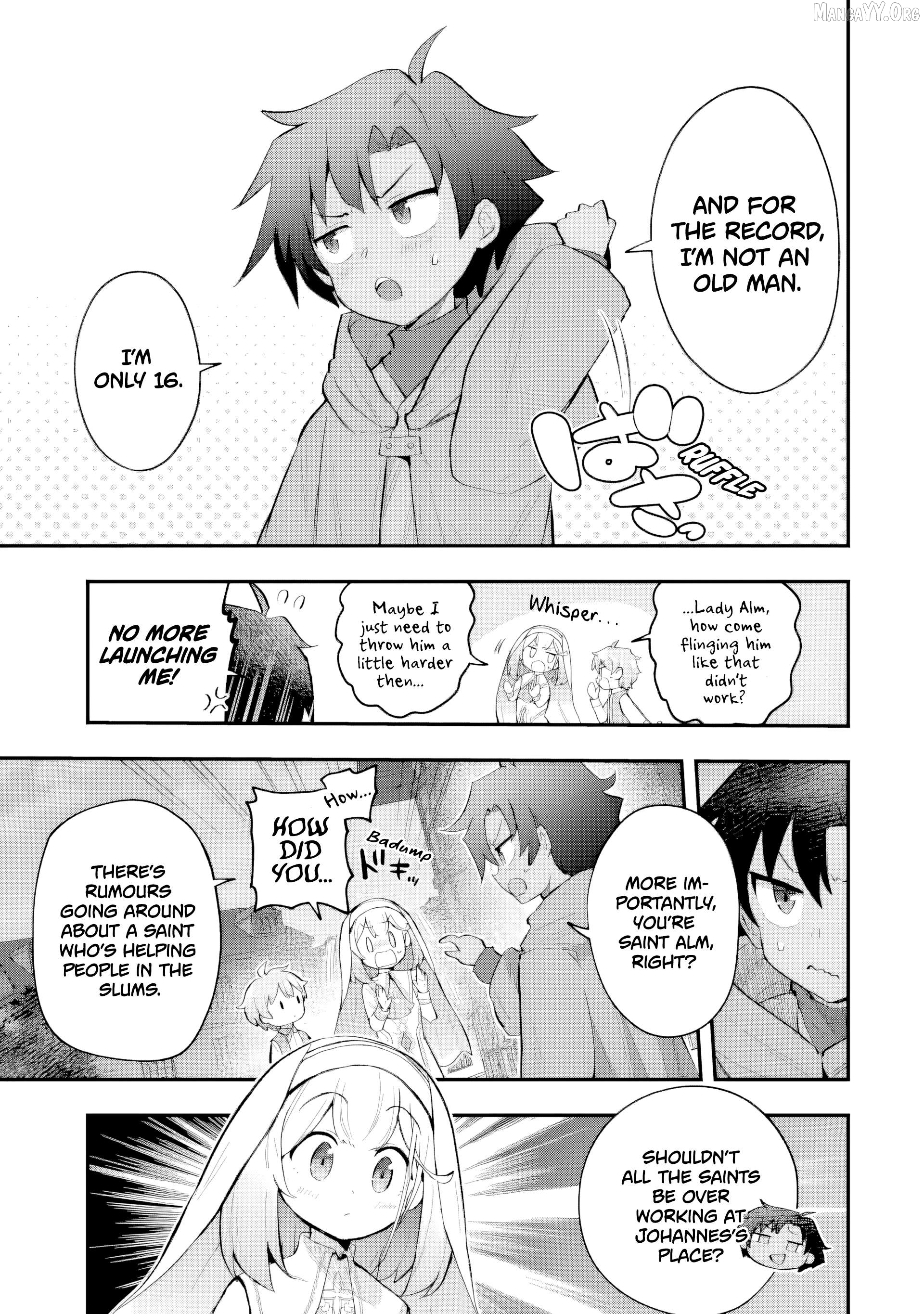 The Homeless Saint in the Abandoned Park Chapter 6.4 - page 3