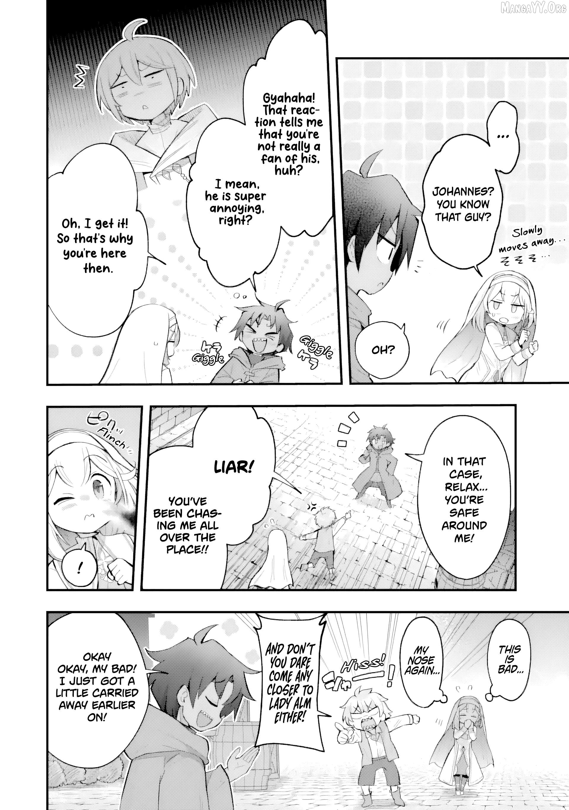 The Homeless Saint in the Abandoned Park Chapter 6.4 - page 4