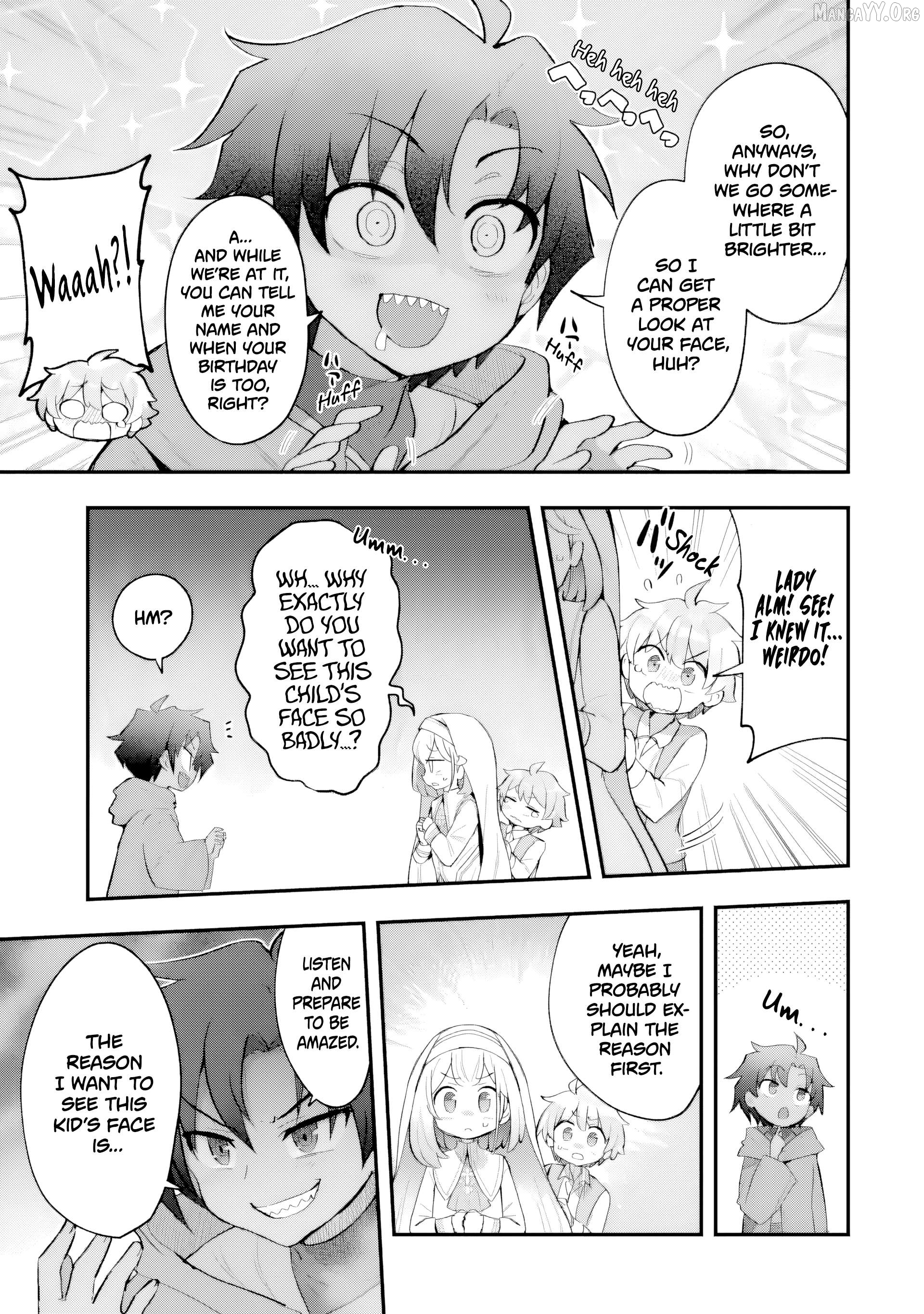 The Homeless Saint in the Abandoned Park Chapter 6.4 - page 5