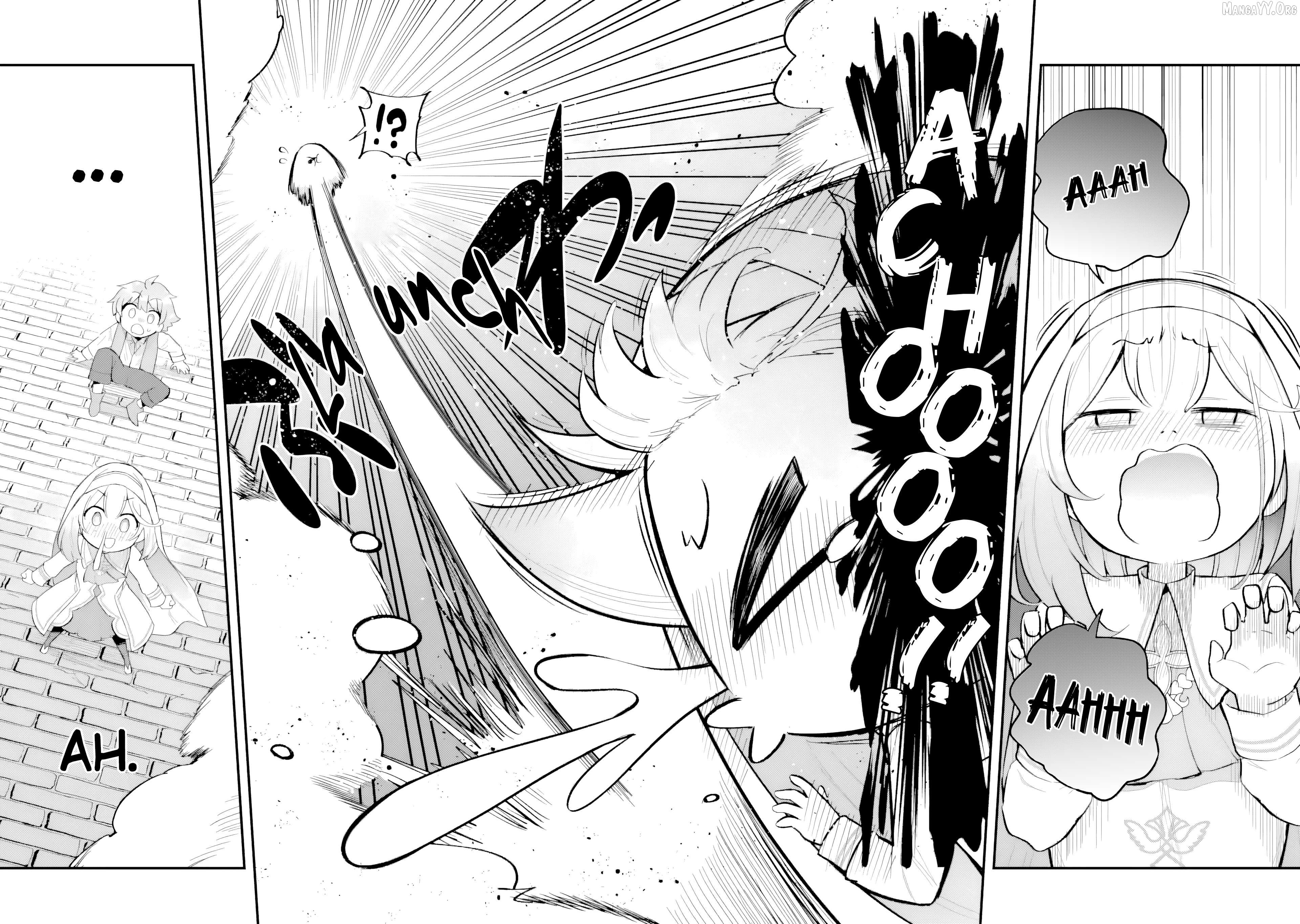 The Homeless Saint in the Abandoned Park Chapter 6.4 - page 6