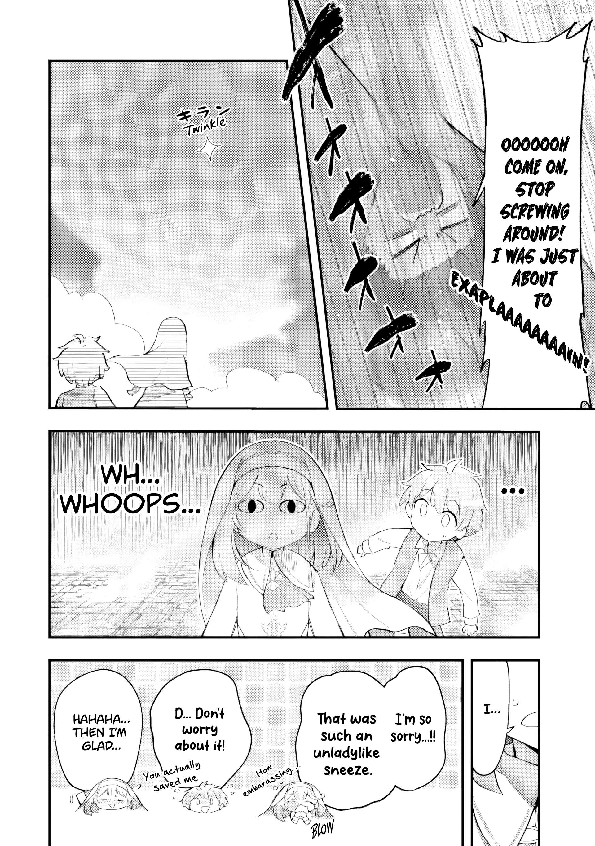 The Homeless Saint in the Abandoned Park Chapter 6.4 - page 7