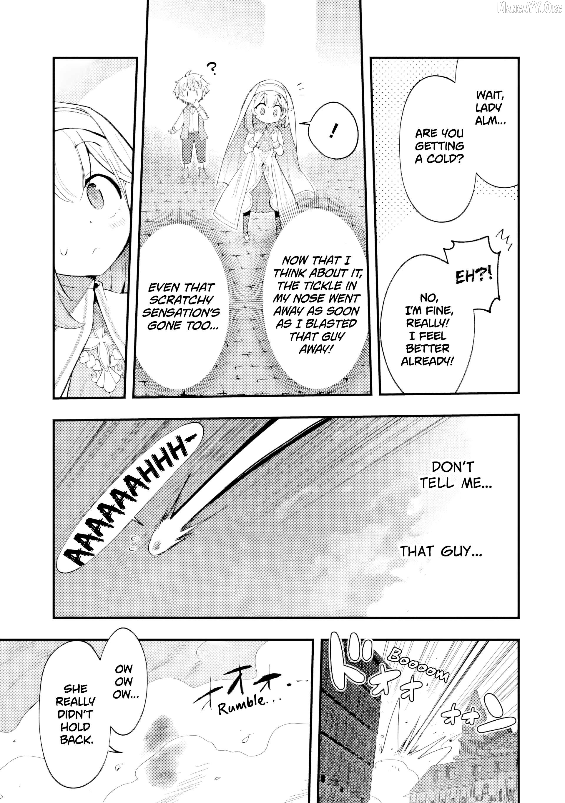 The Homeless Saint in the Abandoned Park Chapter 6.4 - page 8