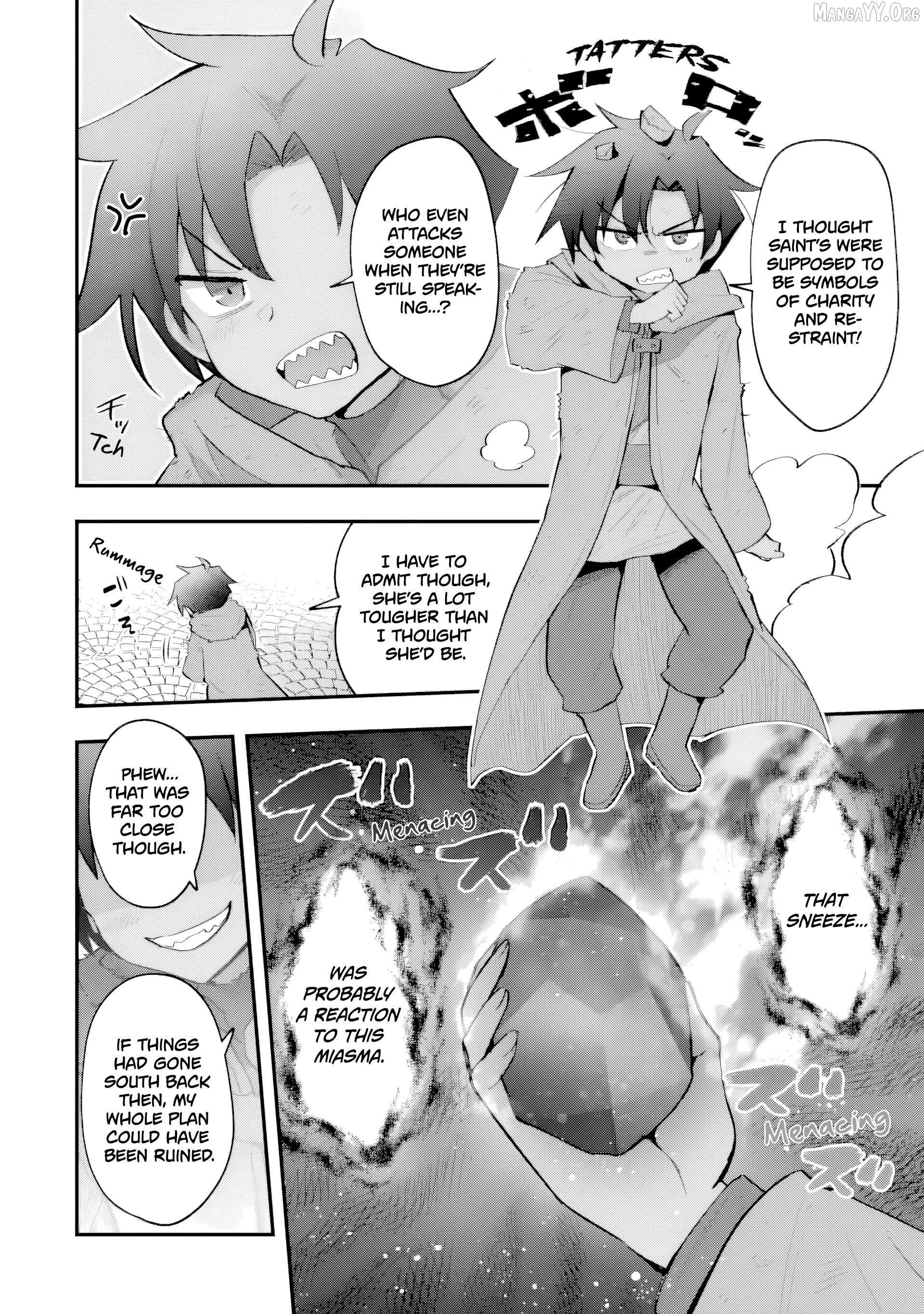 The Homeless Saint in the Abandoned Park Chapter 6.4 - page 9