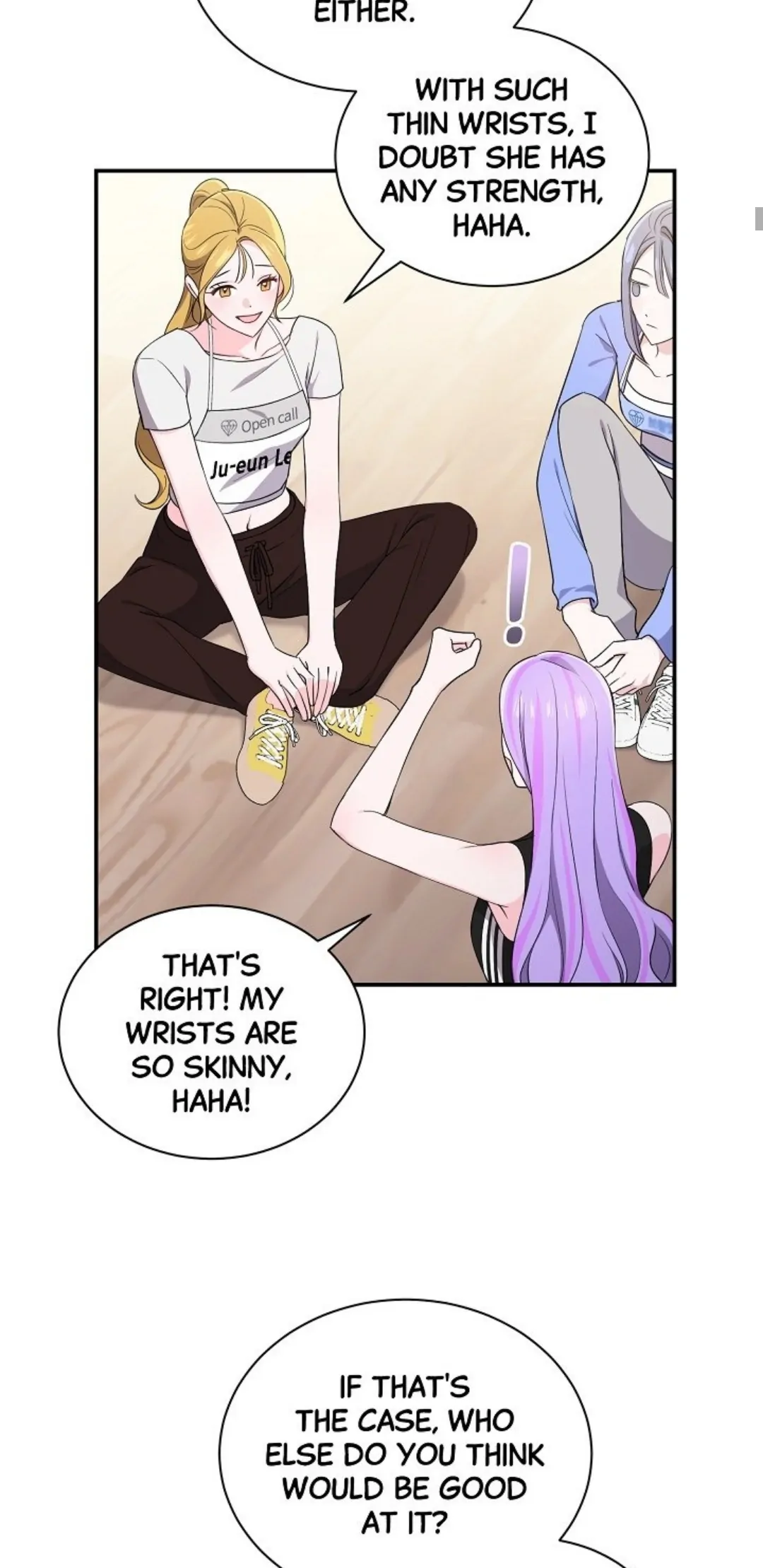 Moonshark: Sharks Are Born To Be Stars Chapter 60 - page 9