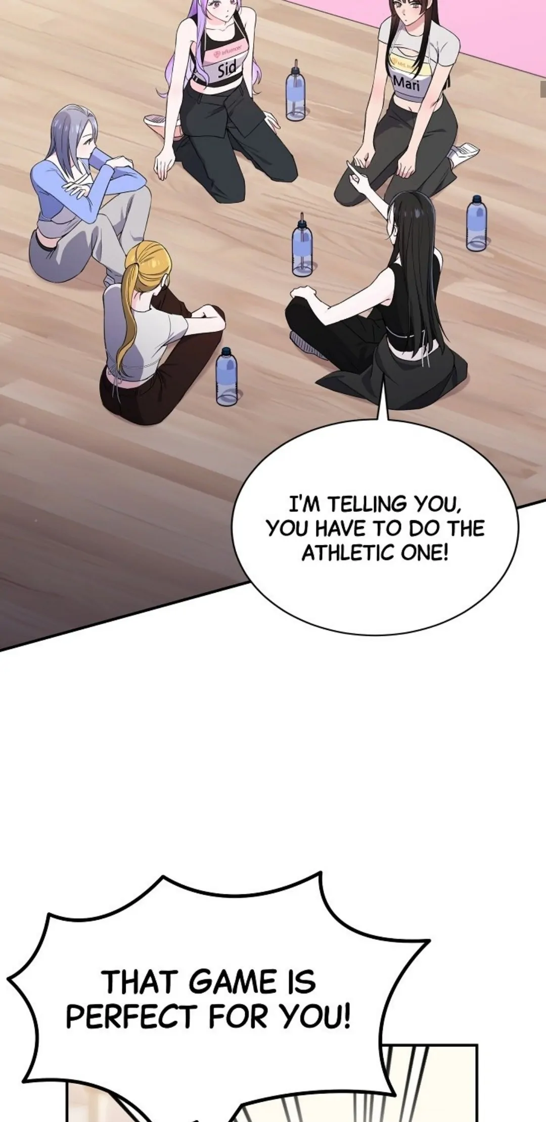 Moonshark: Sharks Are Born To Be Stars Chapter 60 - page 5
