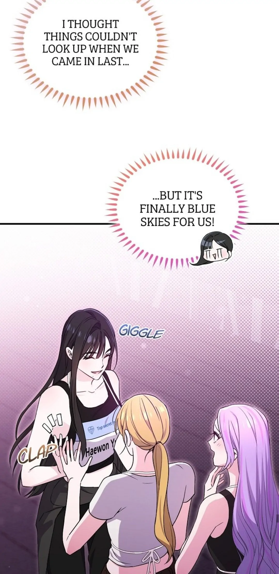 Moonshark: Sharks Are Born To Be Stars Chapter 61 - page 64
