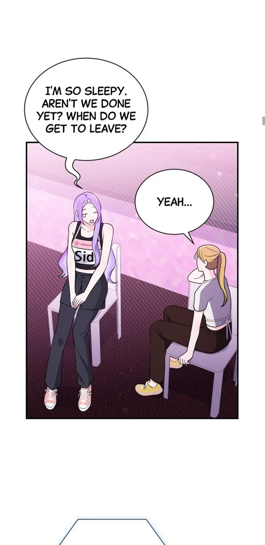 Moonshark: Sharks Are Born To Be Stars Chapter 62 - page 14