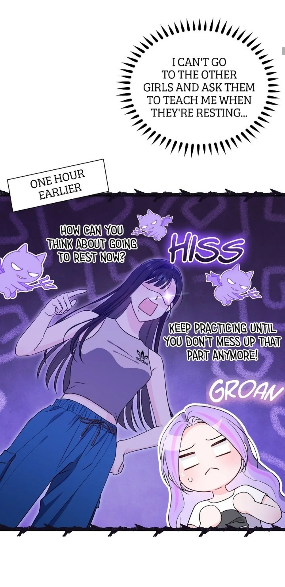 Moonshark: Sharks Are Born To Be Stars Chapter 63 - page 6
