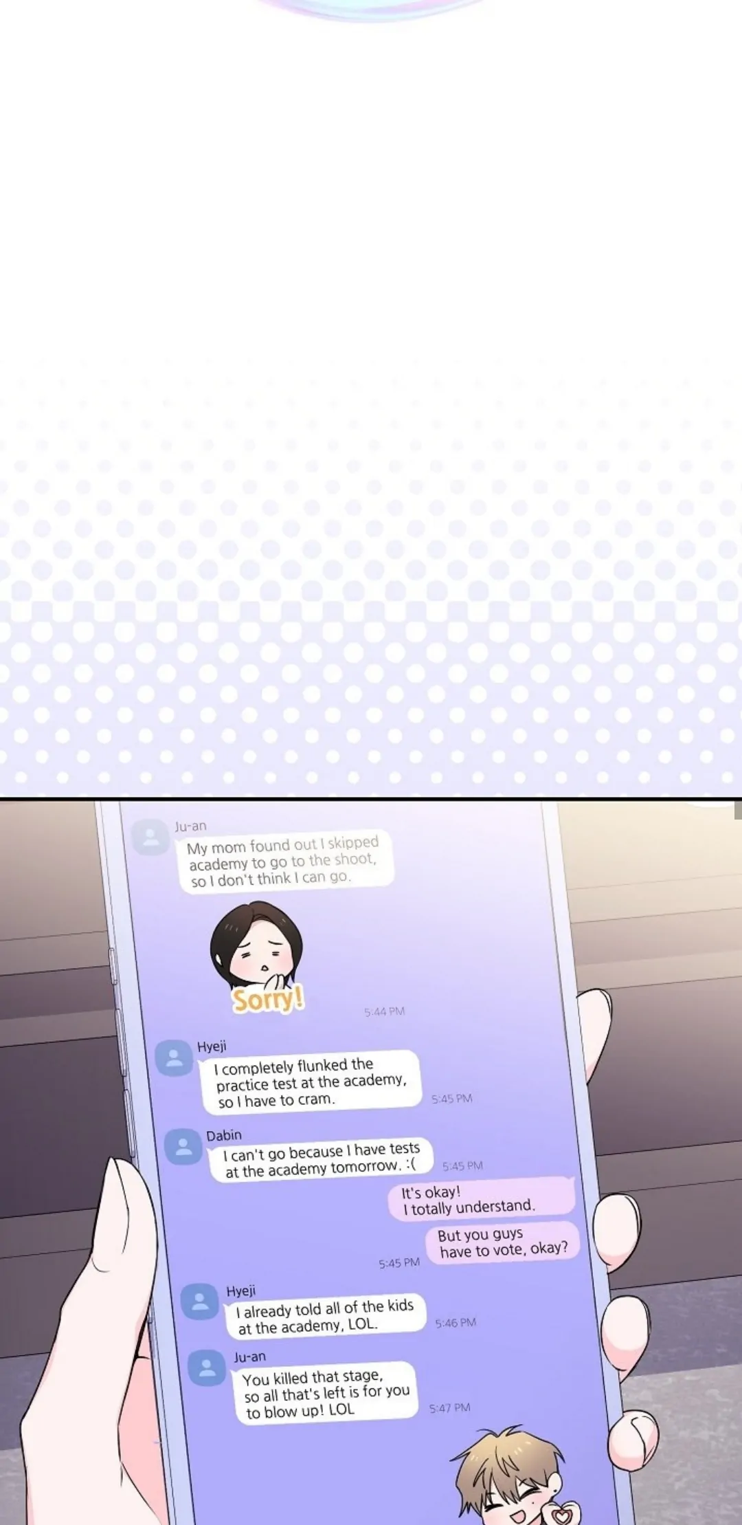 Moonshark: Sharks Are Born To Be Stars Chapter 64 - page 41