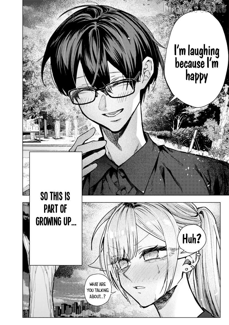 Kusobitch na Gal Ane o Wakaraseru Hanashi Chapter 60 - page 3