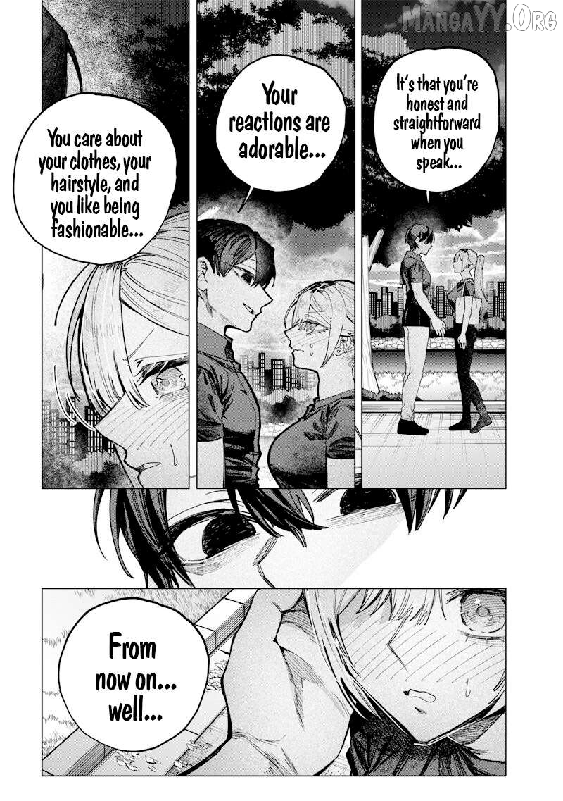 Kusobitch na Gal Ane o Wakaraseru Hanashi Chapter 60 - page 6