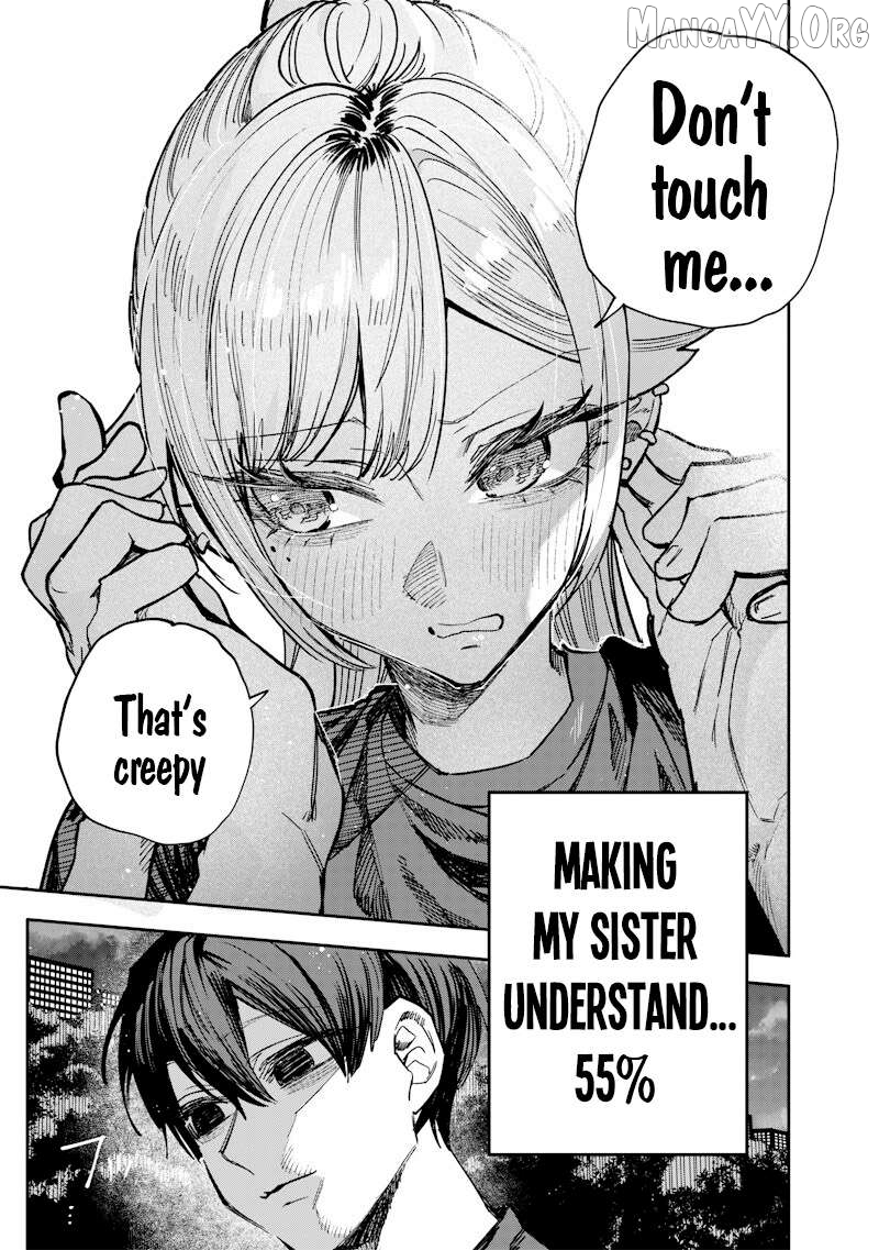 Kusobitch na Gal Ane o Wakaraseru Hanashi Chapter 60 - page 9