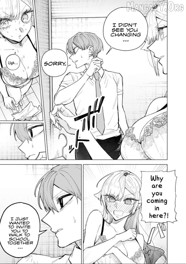 Kusobitch na Gal Ane o Wakaraseru Hanashi Chapter 62 - page 5