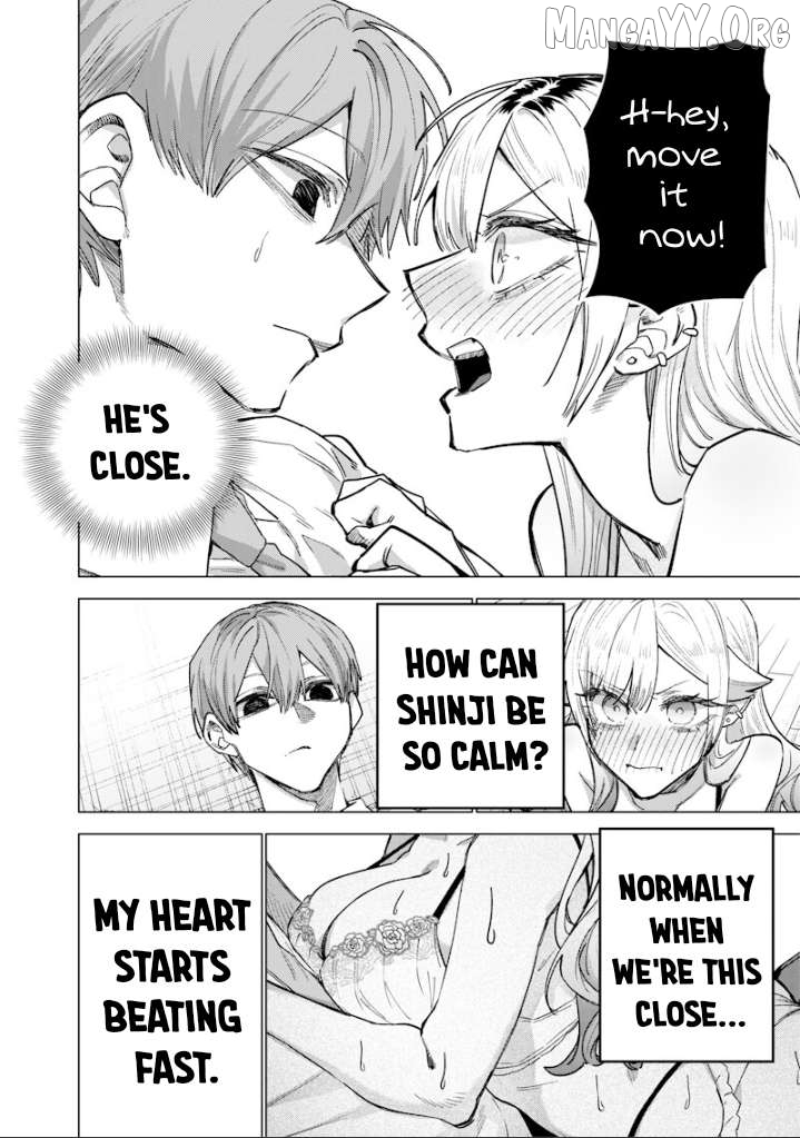 Kusobitch na Gal Ane o Wakaraseru Hanashi Chapter 62 - page 8