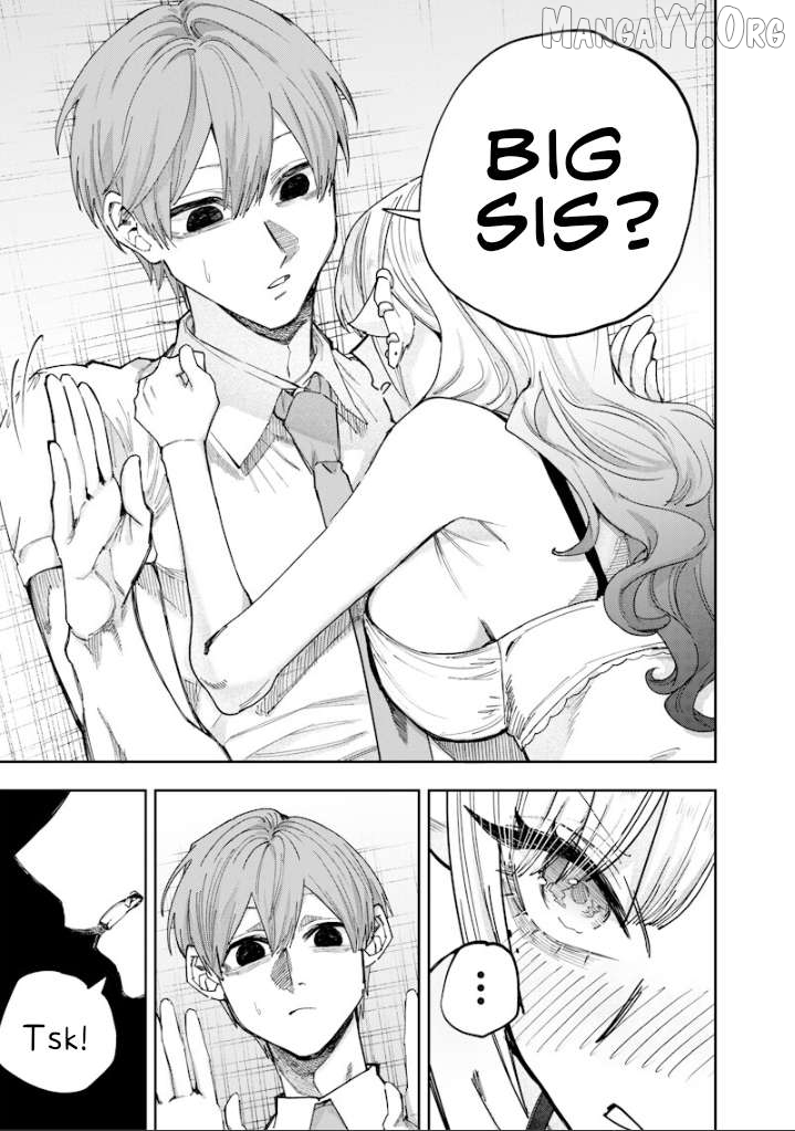 Kusobitch na Gal Ane o Wakaraseru Hanashi Chapter 62 - page 9