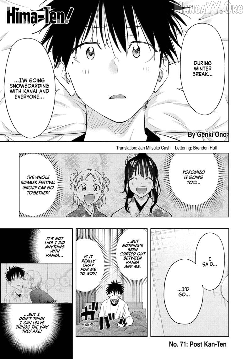 Hima-Ten! - Manga Chapter 71 - page 1