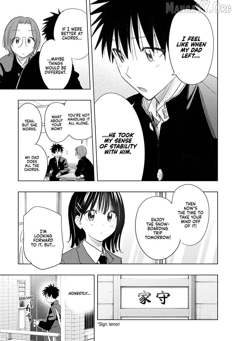 Hima-Ten! - Manga Chapter 72 - page 9