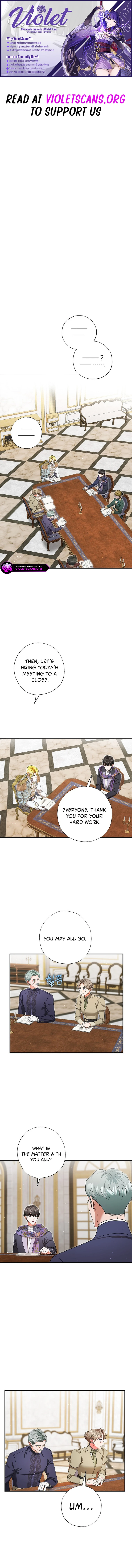 I Became the Emperor’s Cat Chapter 72 - page 1