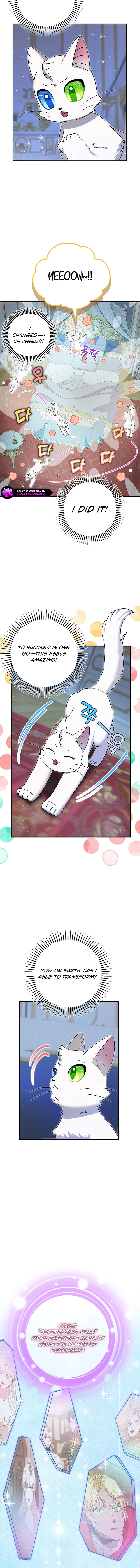 I Became the Emperor’s Cat Chapter 72 - page 10