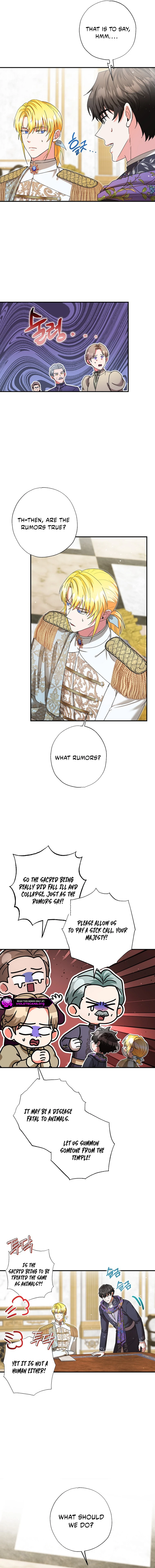 I Became the Emperor’s Cat Chapter 72 - page 3