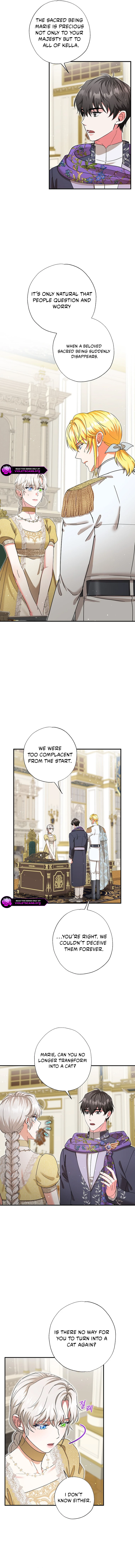I Became the Emperor’s Cat Chapter 72 - page 6