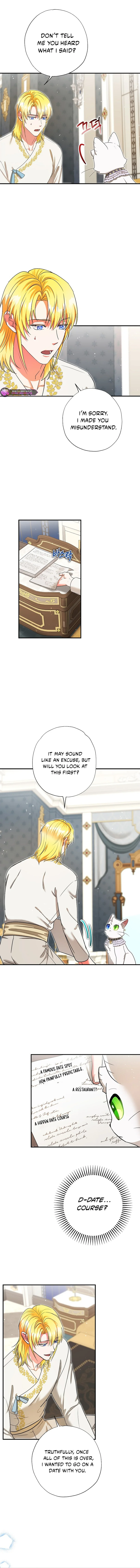 I Became the Emperor’s Cat Chapter 74 - page 11