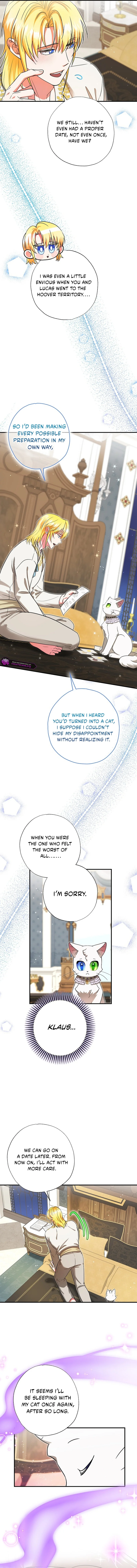 I Became the Emperor’s Cat Chapter 74 - page 12