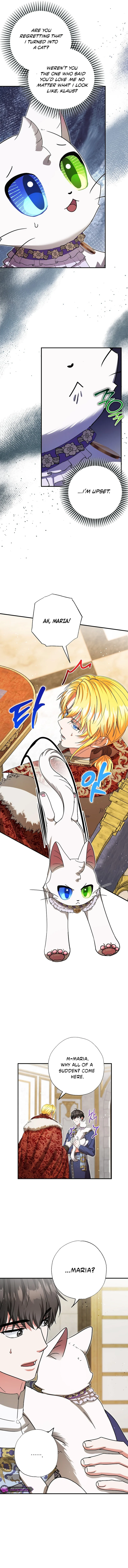 I Became the Emperor’s Cat Chapter 74 - page 4