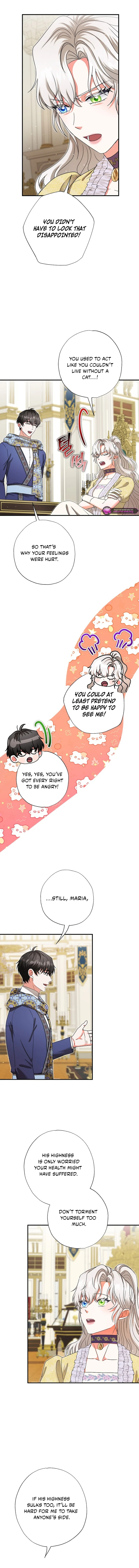 I Became the Emperor’s Cat Chapter 74 - page 7