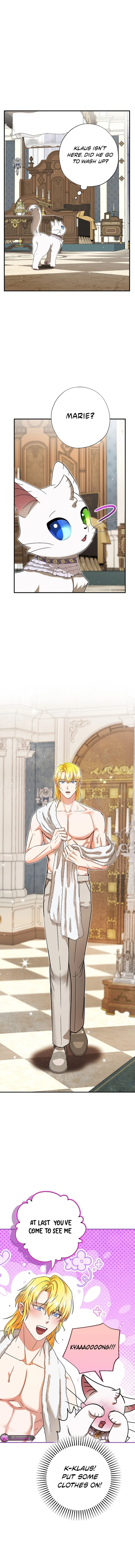 I Became the Emperor’s Cat Chapter 74 - page 9