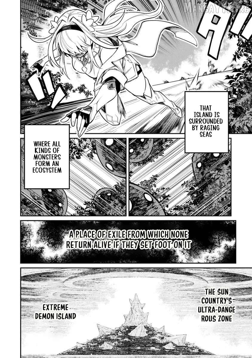 Bushinden: I Was Offered as a Sacrifice, but Was Picked up by a God and Became a Master of Martial Arts Chapter 7.2 - page 2