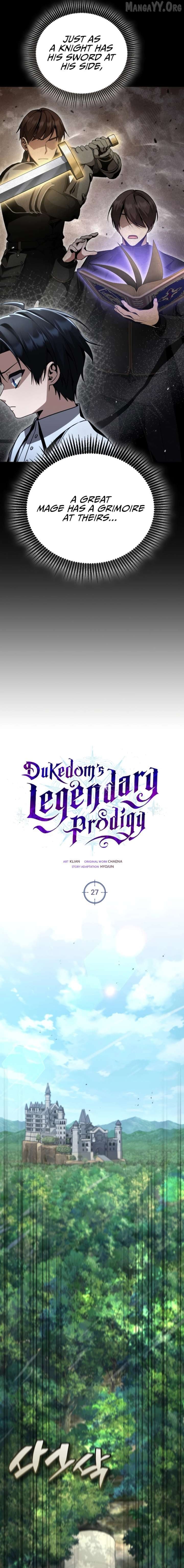 Dukedom’s Legendary Prodigy Chapter 27 - page 7
