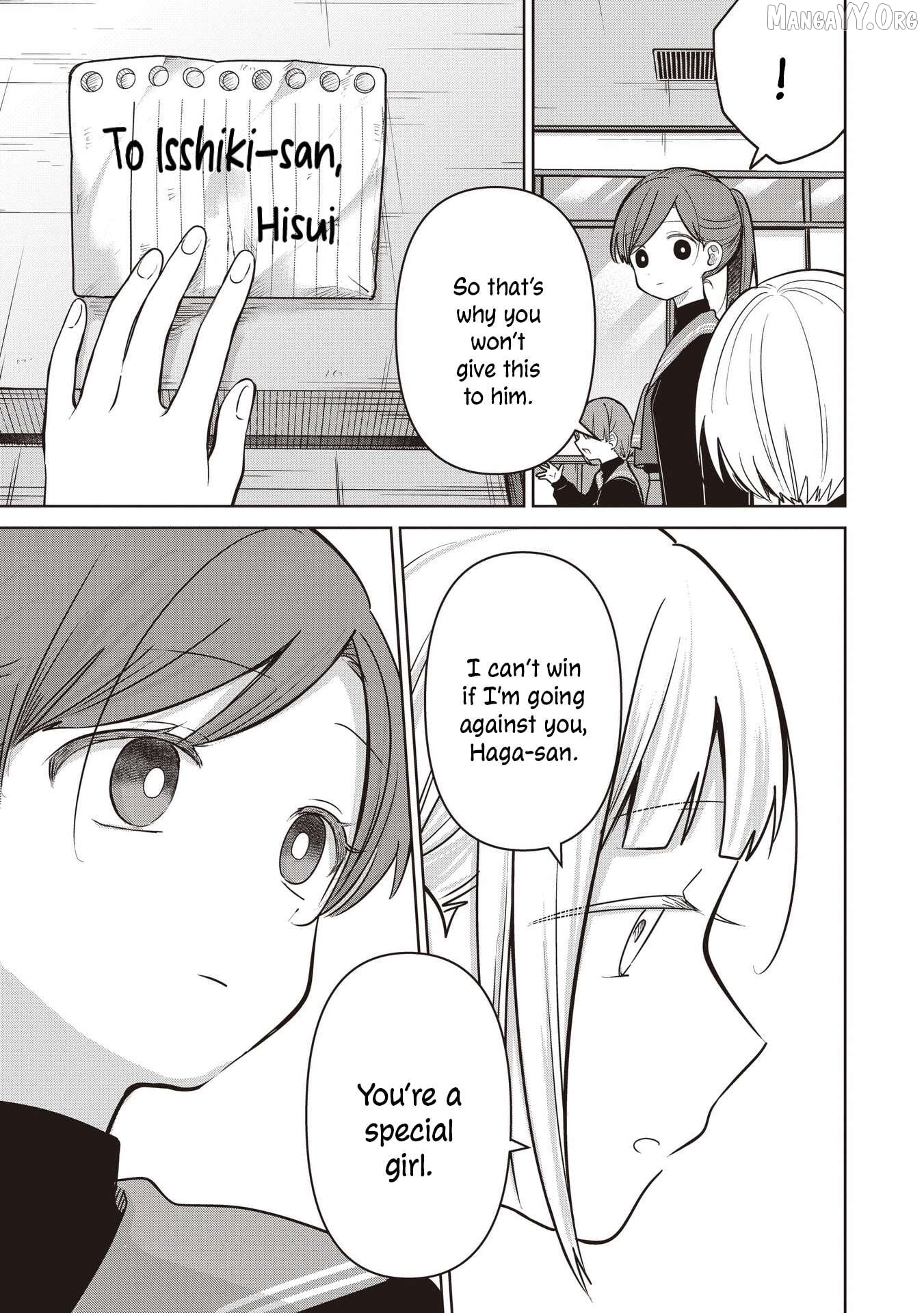 Koibumi To 13-Sai No Joyuu Chapter 37 - page 11