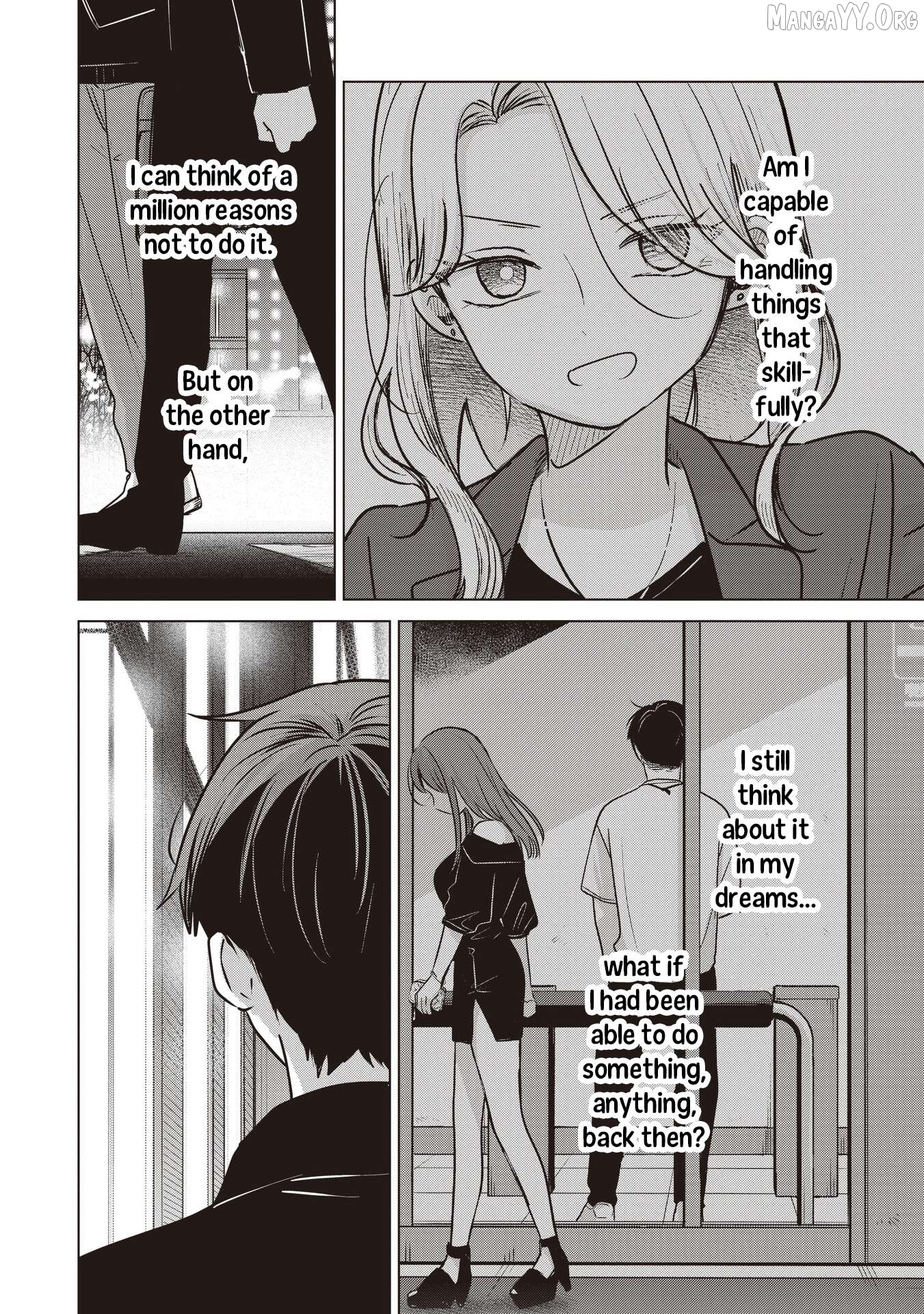 Koibumi To 13-Sai No Joyuu Chapter 37 - page 26